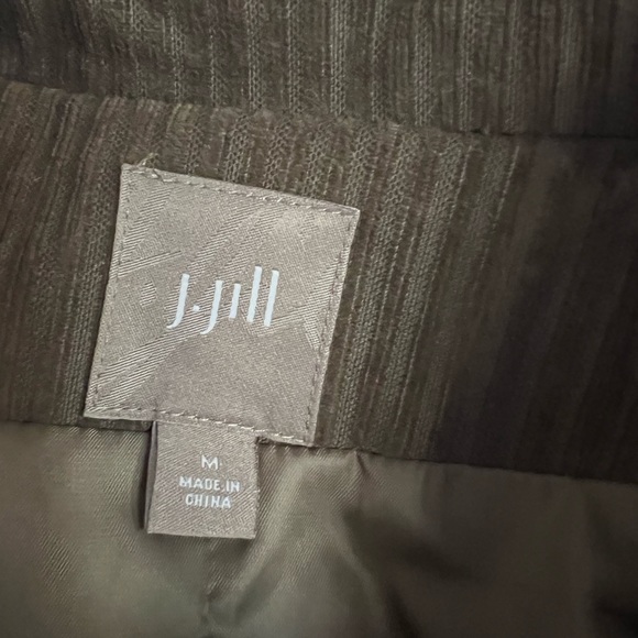 J. Jill Corduroy Jacket Size Medium - Picture 5 of 8